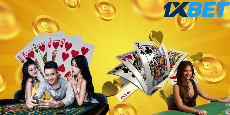 Types Of Poker Game Available In 1xBet Live Casino