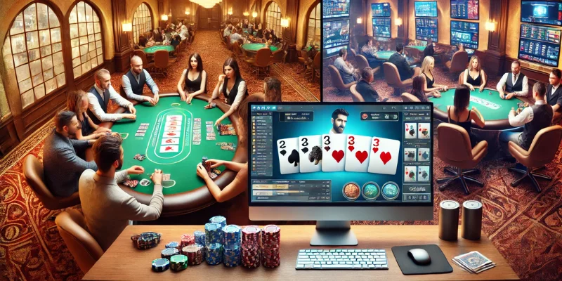 Live Poker for Business Growth