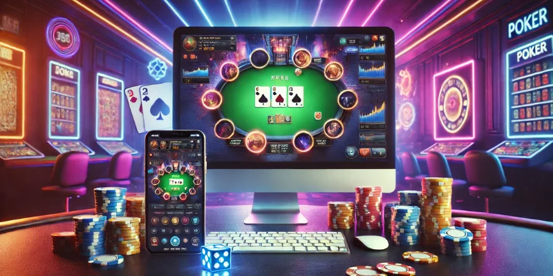 Live Poker for Athletes