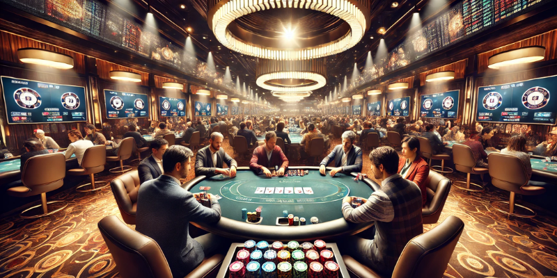 The Emergence of AI in Live Poker