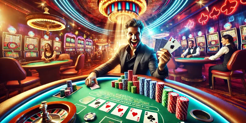 Live Poker Maintaining a Balance Between Profit and Player Satisfaction