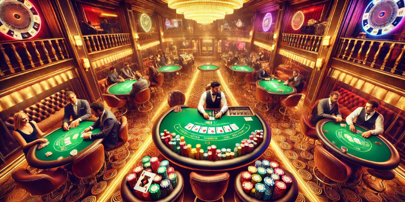 Live Poker Games