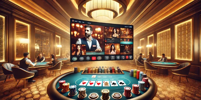 Gamification in Live Poker Variants