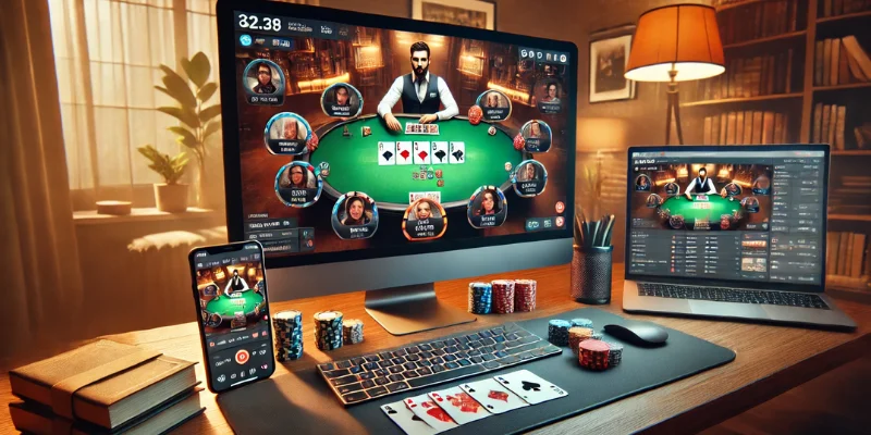 Direct Revenue Generation from Live Poker Variants