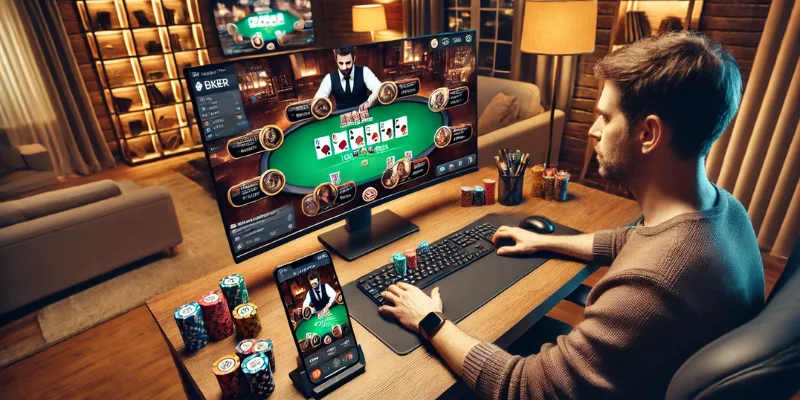 Live Poker Casino Ecosystem