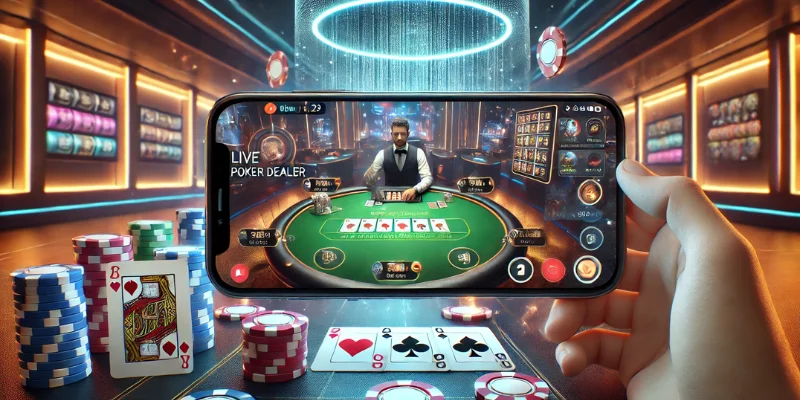 GCash for Live Poker Enthusiasts